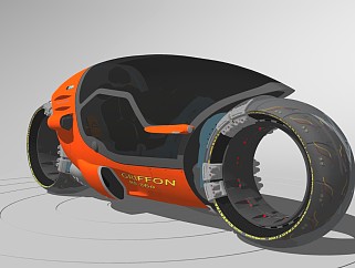 超精细摩托车模型 (56)